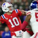 Maye Brillante: Patriots aplastan a Giants y Drake se consolida como MVP