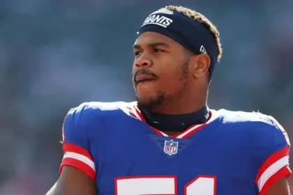 Carter, novato de Giants, suplente de nuevo: ¿Problemas de disciplina? 15 Carter, novato de Giants, suplente de nuevo: ¿Problemas de disciplina?