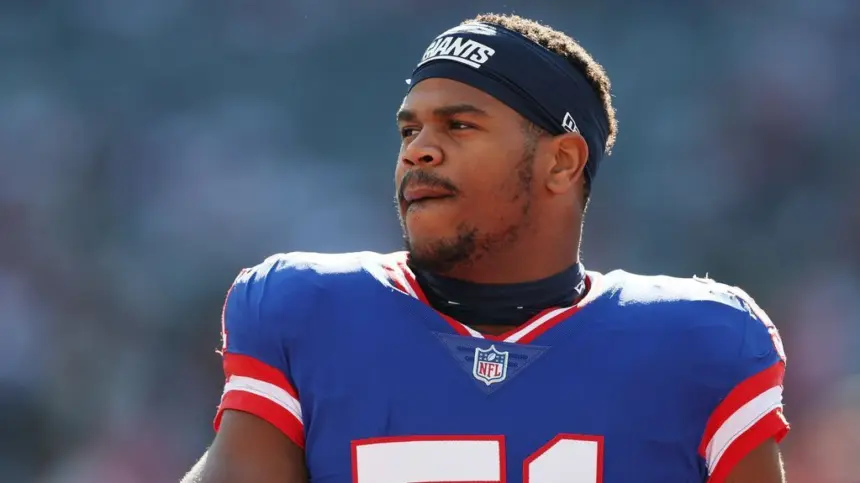 Carter, novato de Giants, suplente de nuevo: ¿Problemas de disciplina?