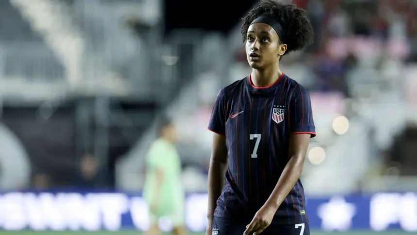 Hayes no pone techo a Yohannes: Promesa USWNT brilla vs Italia