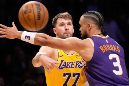 Doncic asume culpa tras derrota Lakers: 9 pérdidas clave ante Suns