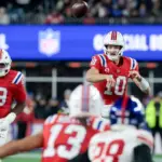 Patriots de Maye: ¡Conductor a la victoria! 11-2 y rumbo al liderato AFC