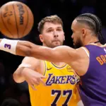 Doncic Asume Culpa Tras Derrota: 9 Pérdidas Costaron a Lakers ante Suns