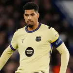 Araújo, defensa del Barça, se toma un descanso por problemas mentales