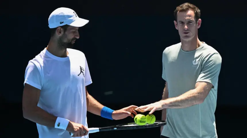 Murray lamenta pocos triunfos con Djokovic: Analiza su etapa como coach