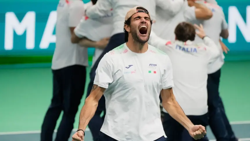 Italia Campeón Davis Cup: Sin Sinner, ¡Barrió a España!