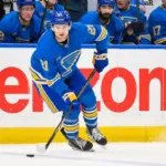 Snuggerud de Blues, baja 6 semanas por lesión de muñeca; Toropchenko también ausente