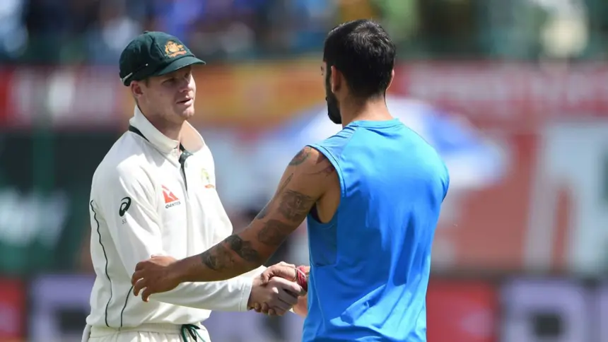 Kohli: Cricket de Alto Voltaje, Sin Tensión Innecesaria en la Rivalidad IND vs AUS