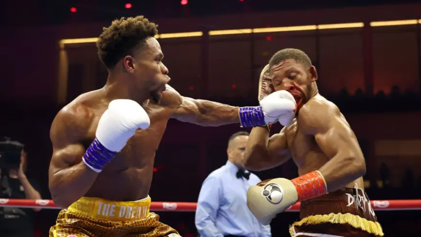 Boxeo: Haney Rey Welter, Mason Debuta en 135; Rankings Actualizados