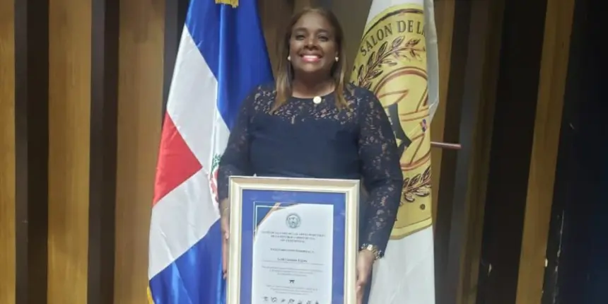 Leydi Germán Ingresa al Salón de la Fama de Artes Marciales RD: Judo Celebra