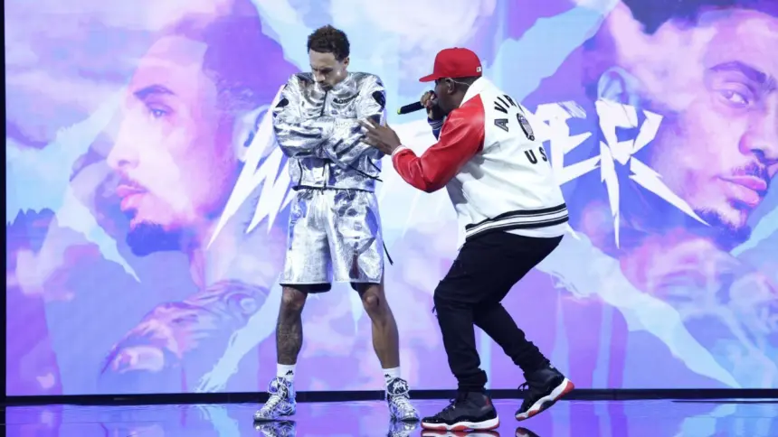 Whittaker: El Boxeador Británico que Conquista América con Estilo y KO