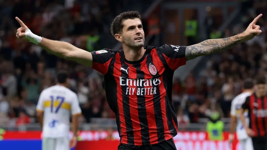 Pulisic: ¿La mejor temporada? Análisis del crack del Milan y su futuro.