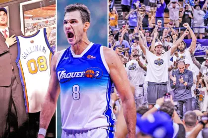 Gallinari: De Pelea, Tiburón y MVP, El Final Soñado del "Gallo"