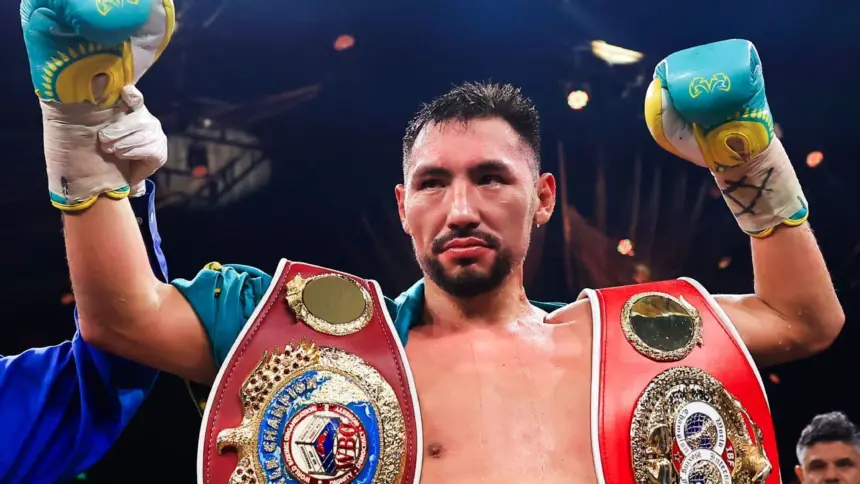 Alimkhanuly Fuera de Pelea por Dopaje; Lara vs. González en Nuevo Combate 1 Alimkhanuly Fuera de Pelea por Dopaje; Lara vs. González en Nuevo Combate