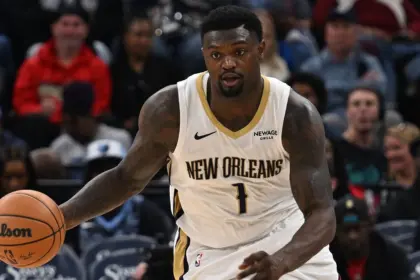 Zion Williamson, baja 3 semanas por lesión: Pelicans sufren en la NBA 12 Zion Williamson, baja 3 semanas por lesión: Pelicans sufren en la NBA