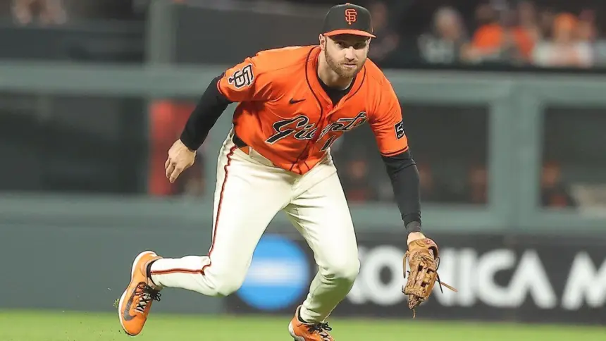 Schmitt, infielder de los Giants, operado de la muñeca: ¿Listo para el Spring Training?