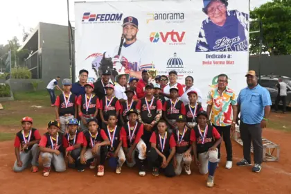 Liga Cristián Serrano Campeón U10: Gana Copa Nelson Cruz en Emocionante Final