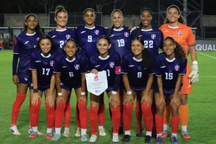 RD Empata con Surinam en Inicio de Clasificatorias al Mundial Femenino 2027