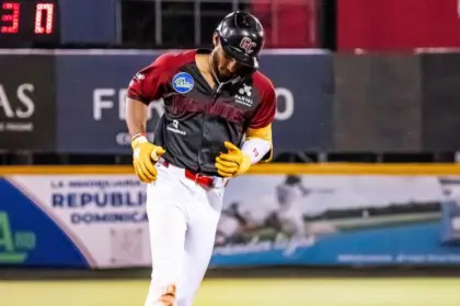 Johan Rojas critica arbitraje Lidom tras derrota Gigantes vs Licey