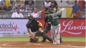 Sanó Brilla con 2 HR: Estrellas Vencen. Toros, Águilas y Escogido Dominan LIDOM 1 Sanó Brilla con 2 HR: Estrellas Vencen. Toros, Águilas y Escogido Dominan LIDOM