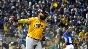 Águilas Cibaeñas vencen al Licey con Jerar Encarnación: LIDOM al rojo vivo