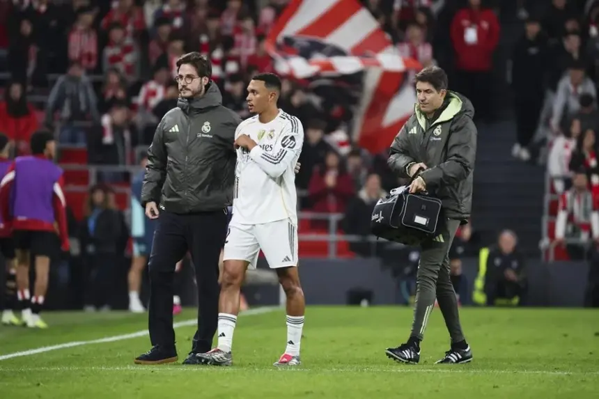 Alexander-Arnold, baja por lesión: Real Madrid pierde lateral derecho clave