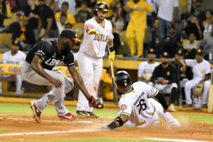 Águilas Cibaeñas Aplastan a Leones: ¡Victoria 25 y Liderazgo Sólido!