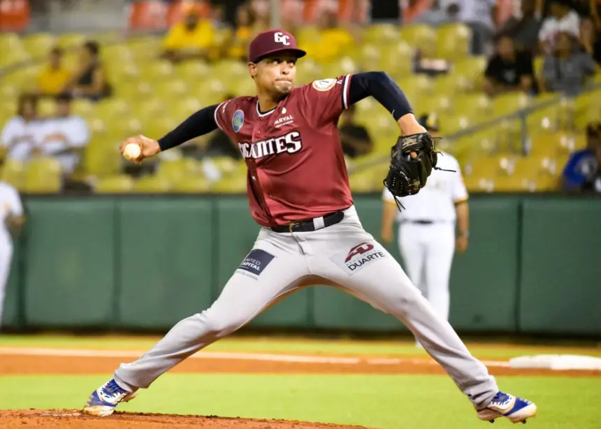 Gigantes del Cibao Revela Rotación de Pitcheo para Próximos 4 Juegos
