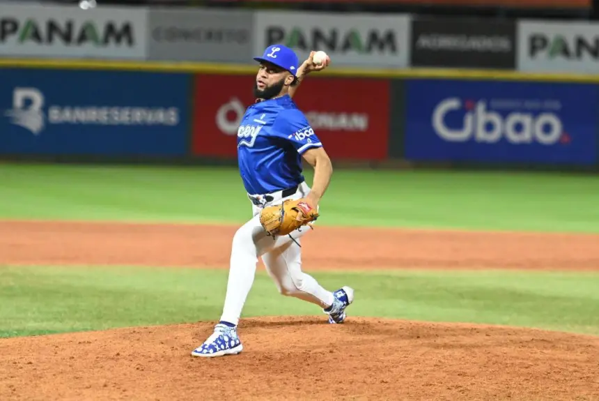 Licey revela rotación de abridores para el fin de semana en béisbol invernal