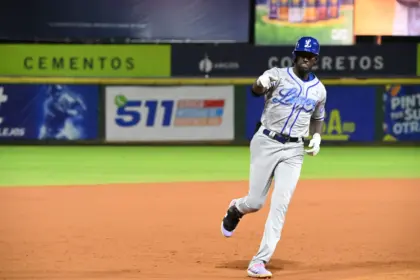 Abreu Brillante y Mauricio Con Jonrón: Licey Vence al Escogido 5-3