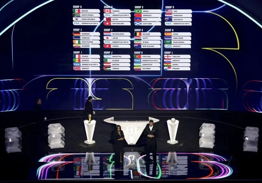 Mundial 2026: Definidos los Grupos con México, EE.UU. y Canadá 1 Mundial 2026: Definidos los Grupos con México, EE.UU. y Canadá