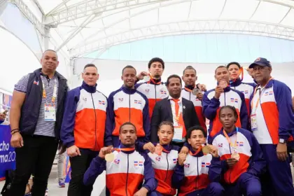 Dominicana brilla en Bolivarianos: Wushu dorado, golf histórico y más medallas