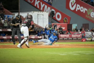 Gigantes del Cibao Doblegan al Licey 4-2: García Impulsa y Rompe Empate