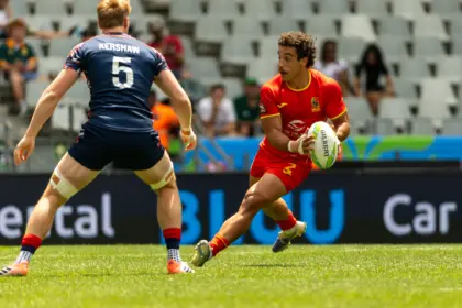 España Cierra en Último Lugar en Ciudad del Cabo: Derrota en Rugby 7 16 España Cierra en Último Lugar en Ciudad del Cabo: Derrota en Rugby 7