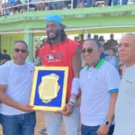 Diputado Jhon Contreras Honra a Elly De La Cruz en Sabana Grande de Boyá