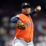 Framber Valdez: Gigantes, Mets y Orioles en la puja por el zurdo estelar