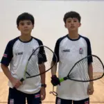 Costa Rica Sorprende a EE.UU. en Mundial Juvenil de Racquetbol en Santo Domingo