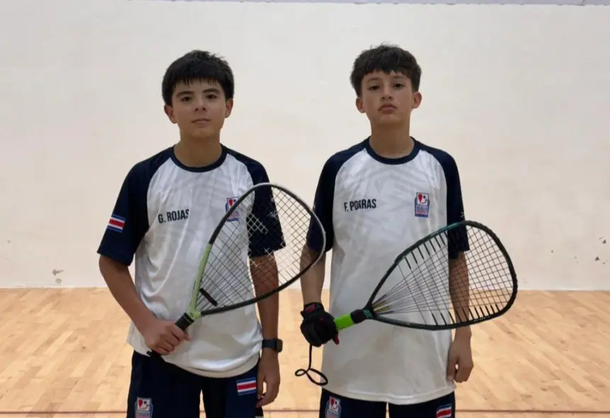 Costa Rica Sorprende a EE.UU. en Mundial Juvenil de Racquetbol en Santo Domingo 1 Costa Rica Sorprende a EE.UU. en Mundial Juvenil de Racquetbol en Santo Domingo