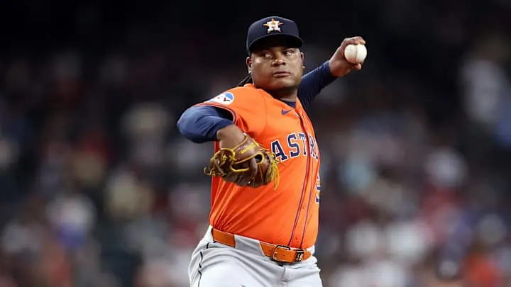 Framber Valdez: Gigantes, Mets y Orioles en la puja por el zurdo estelar