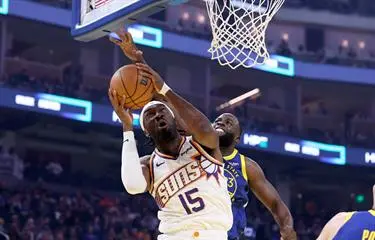 Suns y Spurs triunfan antes de los cuartos de final de la Copa NBA 11 Suns y Spurs triunfan antes de los cuartos de final de la Copa NBA