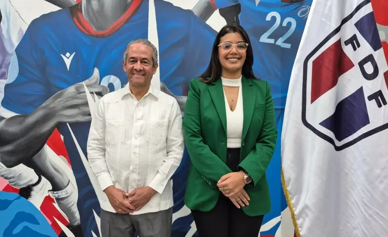 Yelena Hazim, Primera Mujer al Frente de la Secretaría General de Fedofútbol 1 Yelena Hazim, Primera Mujer al Frente de la Secretaría General de Fedofútbol