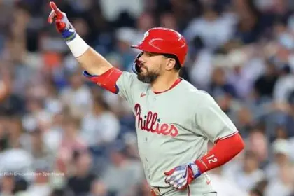 Schwarber vuelve a Filadelfia: 5 años y $150 millones con los Filis