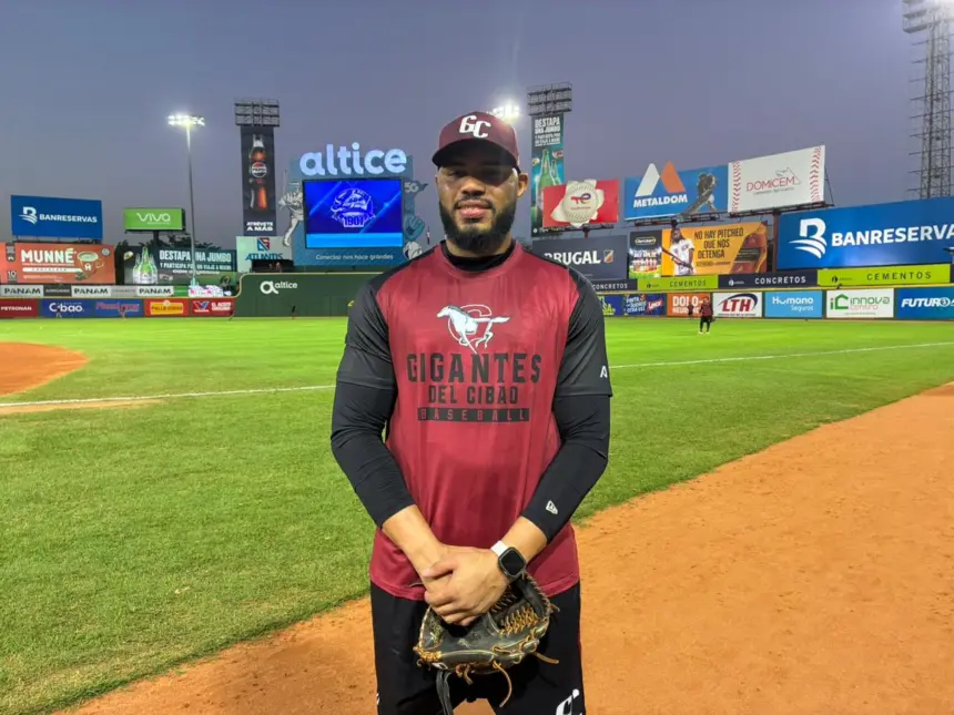 Cordero: "No esperaba el cambio, pero esto es un negocio" Gigantes del Cibao 1 Cordero: "No esperaba el cambio, pero esto es un negocio" Gigantes del Cibao