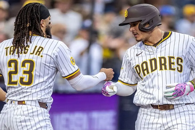 Machado, Tatis Jr. y De la Cruz lideran a Dominicana en el Clásico 2026 1 Machado, Tatis Jr. y De la Cruz lideran a Dominicana en el Clásico 2026