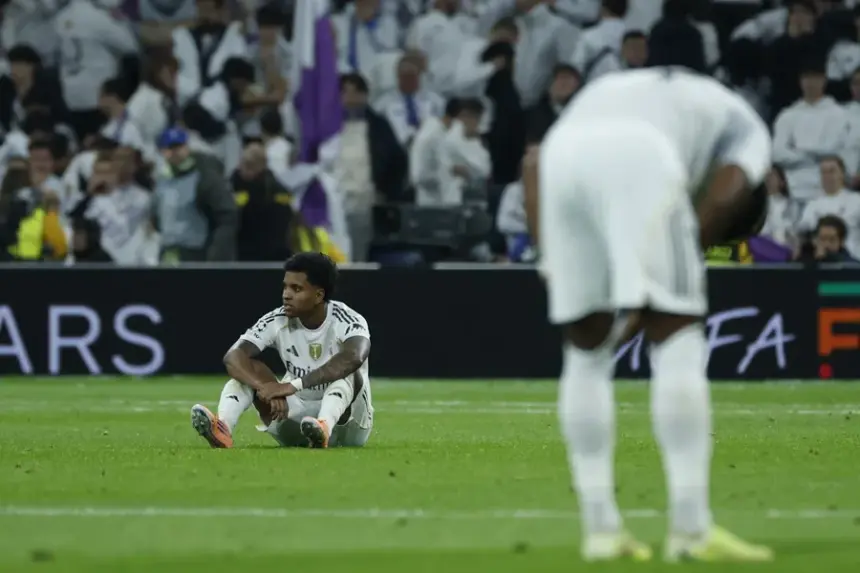 Champions League: Batacazo del Real Madrid, tropiezo del Villarreal y empate del Athletic 1 Champions League: Batacazo del Real Madrid, tropiezo del Villarreal y empate del Athletic