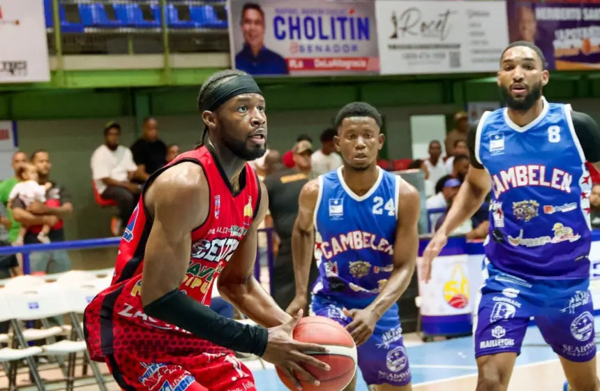 Centro imparable en TBS Higüey: Richardson lidera, Savica celebra su primera victoria 1 Centro imparable en TBS Higüey: Richardson lidera, Savica celebra su primera victoria