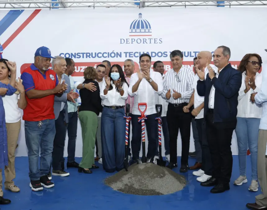 Kelvin Cruz impulsa techados deportivos en SDO: Inversión de RD$49 millones 1 Kelvin Cruz impulsa techados deportivos en SDO: Inversión de RD$49 millones