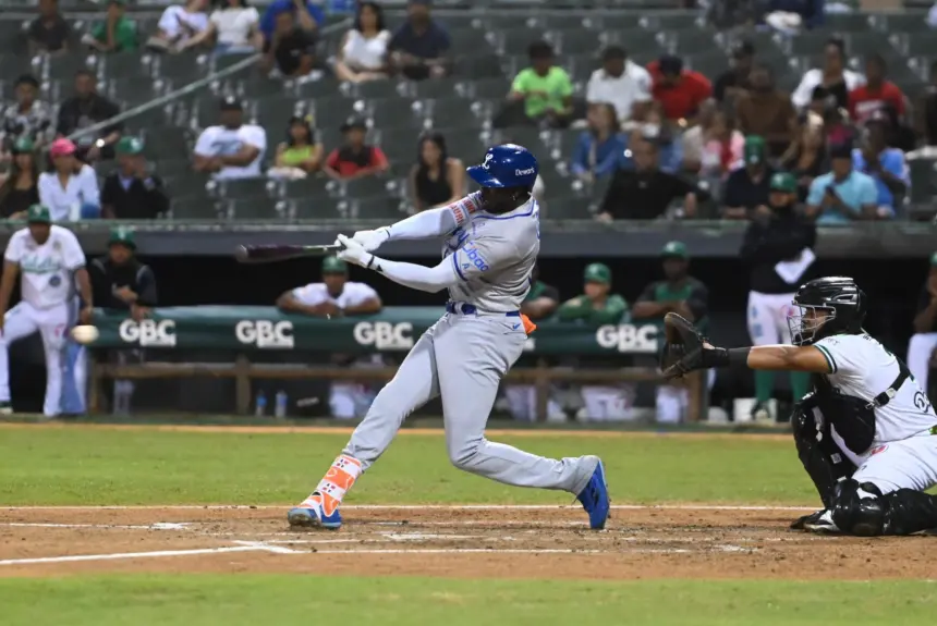 Licey vence a Estrellas: Mauricio, Rojas Jr. y Núñez brillan en la victoria