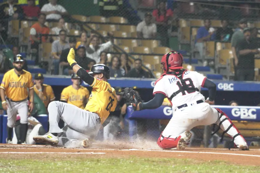 Leones del Escogido doblegan a Águilas Cibaeñas 7-3 en el Quisqueya