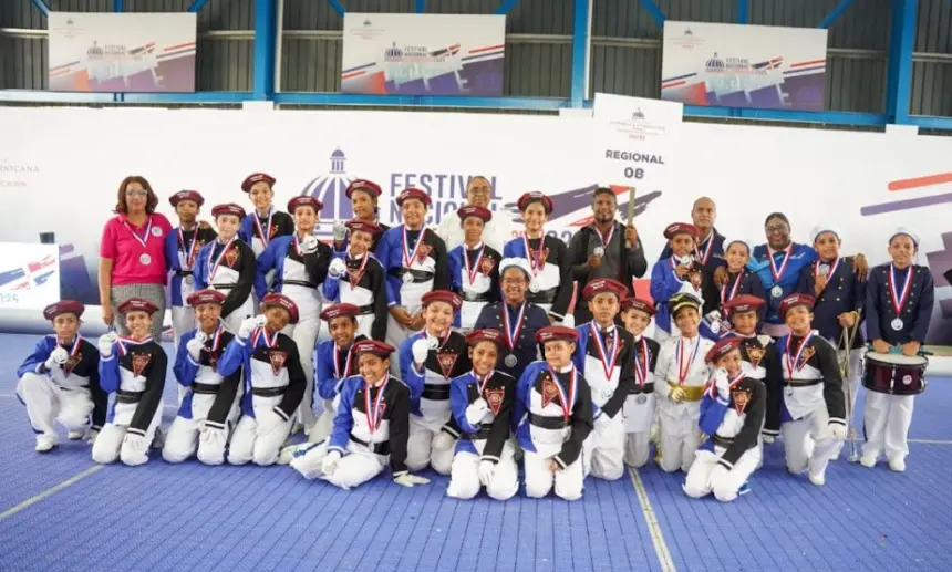 Puerto Plata revalida título en Festival Nacional de Marcha Escolar 2025 del INEFI 1 Puerto Plata revalida título en Festival Nacional de Marcha Escolar 2025 del INEFI